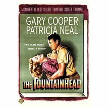 The Fountainhead - Video Vid NTSC Region 1 USA Disk Digital Versatile Disc - £10.29 GBP