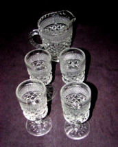 Lot of 4+ Anchor Hock. Wexford Juice, Wine, Water Stem Glass Goblet  5 3... - £15.45 GBP