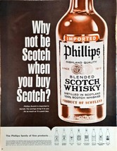 PHILLIPS - Blended Scotch Whisky - Scotland - Highland - 1968 Vintage Pr... - $10.67