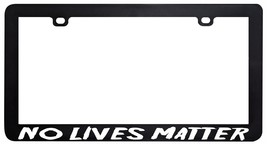 No Lives Matter Michael Myers, Jason, Slasher License Plate Frame Holder - £5.53 GBP