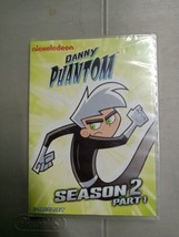 Danny Phantom: Second Season 2 Two, Part 1 One (DVD, 2012, 2-Disc Set) - NEW!! - £4.97 GBP
