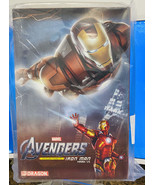 MARVEL Avengers Iron Man 1/9 Scale Uncolored Kit Plastic Model Platz~Dragon - $96.52