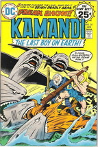 Kamandi, The Last Boy On Earth Comic Book #25 DC Comics 1975 FINE+ - £6.92 GBP