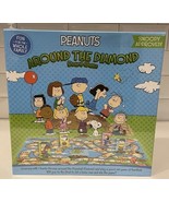 Peanuts Around the Mound Board Game- NEW, SEALED - $24.75