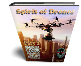 Drones. Spirit of drones Part 1 - Large WAVE Samples Soundscapes Studio ... - £9.87 GBP