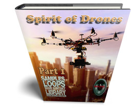 Drones. Spirit of drones Part 1 - Large WAVE Samples Soundscapes Studio ... - £9.71 GBP