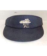 Womens Torrey Pines Golf Visor Hat Cap Black - $281.30 MXN
