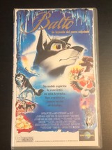 vhs movie balto the legend of the husky 1995 Universal - £5.47 GBP