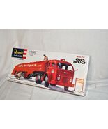 Revell #1420 Mobilgas 1/48 White Gas Tank Big Rig Truck Plastic NEW SEALED - $476.38 MXN