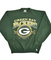 Vintage Green Bay Packets Sweatshirt Mens L Logo 7 Heavyweight 1994 NFL ... - $30.38