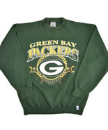 Vintage Green Bay Packets Sweatshirt Mens L Logo 7 Heavyweight 1994 NFL ... - £23.89 GBP