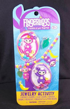 Fingerlings Minis Monkeys Jewelry charms necklace bracelet kit NEW - $3.95