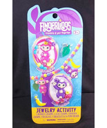 Fingerlings Minis Monkeys Jewelry charms necklace bracelet kit NEW - £3.10 GBP
