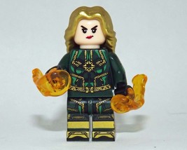 USA Minifigure Toy Captain Marvel Hydra Collection - $7.12