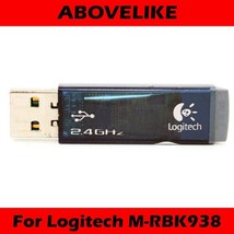 Wireless Mouse USB Dongle Receiver C-UM34 831505-0000 For Logitech M-RBK938 - £6.30 GBP