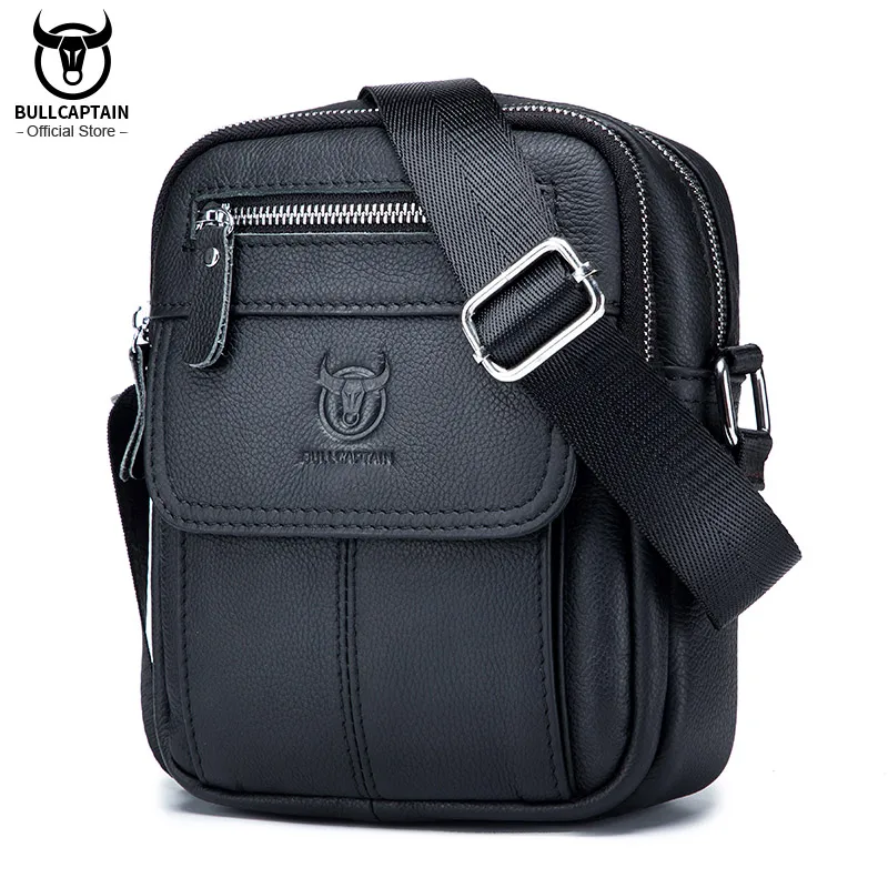 In casual men s shoulder bags business messenger bag high quality men s cow leather bag thumb200