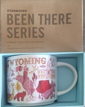 *Starbucks 2021 Wyoming Been There Collection Coffee Mug NEW IN BOX - £38.48 GBP