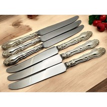 International Silver Co Chalon Chatsworth Dinner Knife Set Monogrammed INSICO - £22.52 GBP