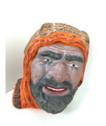 Middle Eastern/Syrian/Arabian Man w/ Beard/ Wall hang - Bossons Type  Ch... - £6.13 GBP