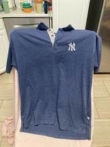 Majestic New York Yankees Polo Shirt Size XL - $19.80