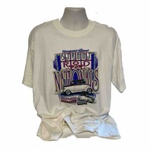 Vintage 1998 NSRA Street Rod Nationals Men&#39;s XL T Shirt Louisville Kentucky - $22.20