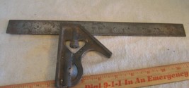 Vintage MF CO  12 inch hardened Combination Square Rule tool #2 - $21.60