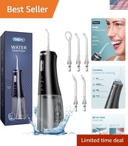 Quiet and Waterproof Rechargeable Water Flosser - Effortless Oral Care A... - $35.00