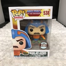 Funko Pop! Vinyl: Masters of the Universe - Man-At-Arms #538 - £20.77 GBP