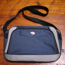 AMERICAN TOURISTER Nylon Carry On Travel Shoulder Messenger Bag Attache ... - $753.65 MXN