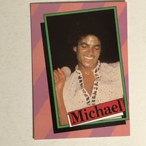Michael Jackson Trading Card 1984 #3 - £1.94 GBP