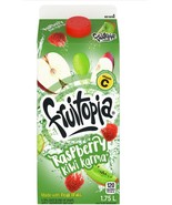 6 x FRUITOPIA Raspberry Kiwi Karma Juice 1.75 Litre each - Canada- Free ... - £44.89 GBP