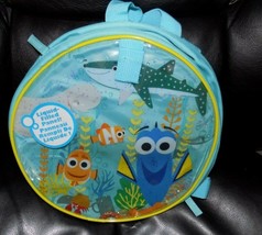 Disney Finding Nemo Dory Small Backpack W/Liquid Filled Front Panel NEW - £21.36 GBP