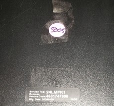 Dell Optiplex GX360 Desktop Computer Model: DCSM Windows 7 Pro Key - £20.29 GBP