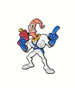 Earthworm Jim Metal Enamel Lapel Pin - New - 90s Cartoon Icon Earthworm ... - $5.99