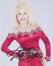 Signed DOLLY Parton Autographed Country Legend Promo Tennessee w/ COA - £70.39 GBP