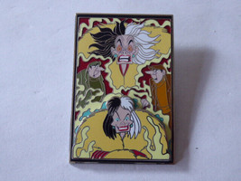 Disney Trading Pins 153209 Cruella - Our Transformation Story - £37.28 GBP