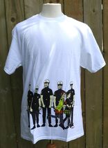 NOS 1989 Jamie Hernandez LOVE ROCKETS Cop Police Graphitti Adult T Shirt... - $13.11