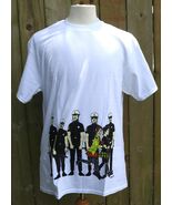NOS 1989 Jamie Hernandez LOVE ROCKETS Cop Police Graphitti Adult T Shirt... - €10,13 EUR