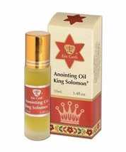 Salbungsöl King Solomon from Holy Land Roll-On Flasche 0,34 fl.oz Ein Gedi - $13.19