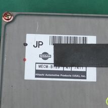97 Nissan Frontier 2.4L AT ECU ECM PCM Engine Computer Module MECM-B123, image 2