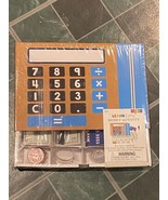 Learn &amp; Play Money Activity Pretend Play Cardboard Register w/Money *NEW... - $16.39 CAD