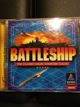 Battleship The Classic Naval Warfare Game Hasbro Interactive CD Rom - £18.73 GBP