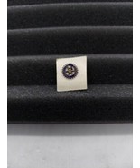 ROTARY INTERNATIONAL Member 10K Gold Pin Lapel Hat Tie Tack Vintage Scre... - $68.09 CAD