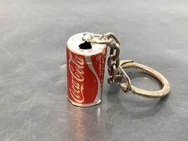Vintage Pop Promo Keyring Coca Cola Keychain Coke Can Ancien Porte-Clés Canette - £6.83 GBP