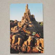 Postcard - Walt Disney World Big Thunder Mountain Railroad Rollercoaster... - $5.77