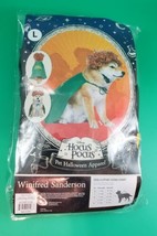 Disney Hocus Pocus Winifred Sanderson Pet Halloween Apparel Dog Costume L Large - £7.77 GBP
