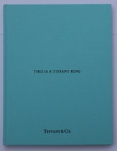 Tiffany &amp; Co. Catalog This is Tiffany Ring 2014 Hardcover Bridal Blue Bo... - £23.52 GBP