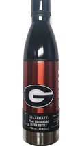 NCAA Georgia Bulldogs Universal Ultra Water Drink Bottle Stainless Steel 25oz - £16.03 GBP