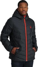 Spyder Men&#39;s Peak Synthetic Down Insulator Jacket Size L, NWT - £49.01 GBP