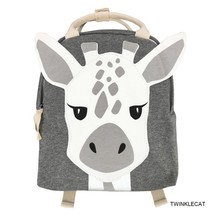 Baby Plush Backpack 3-8 Yrs Bags Cartoon Animal Children&#39;s Schoolbag Snacks Toys - £22.48 GBP